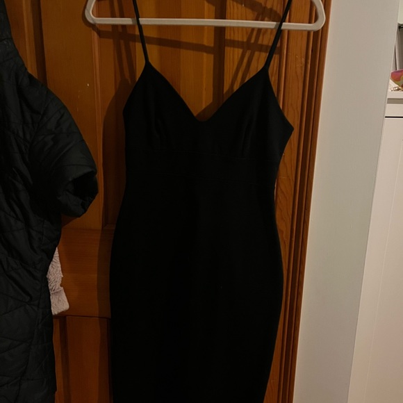 Black bodycon dress - Picture 2 of 2